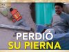 Fidel pierde su pierna tras un trágico accidente en la obra