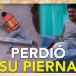 Fidel pierde su pierna tras un trágico accidente en la obra