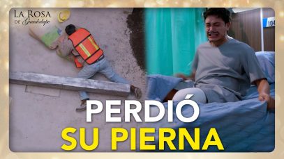Fidel pierde su pierna tras un trágico accidente en la obra