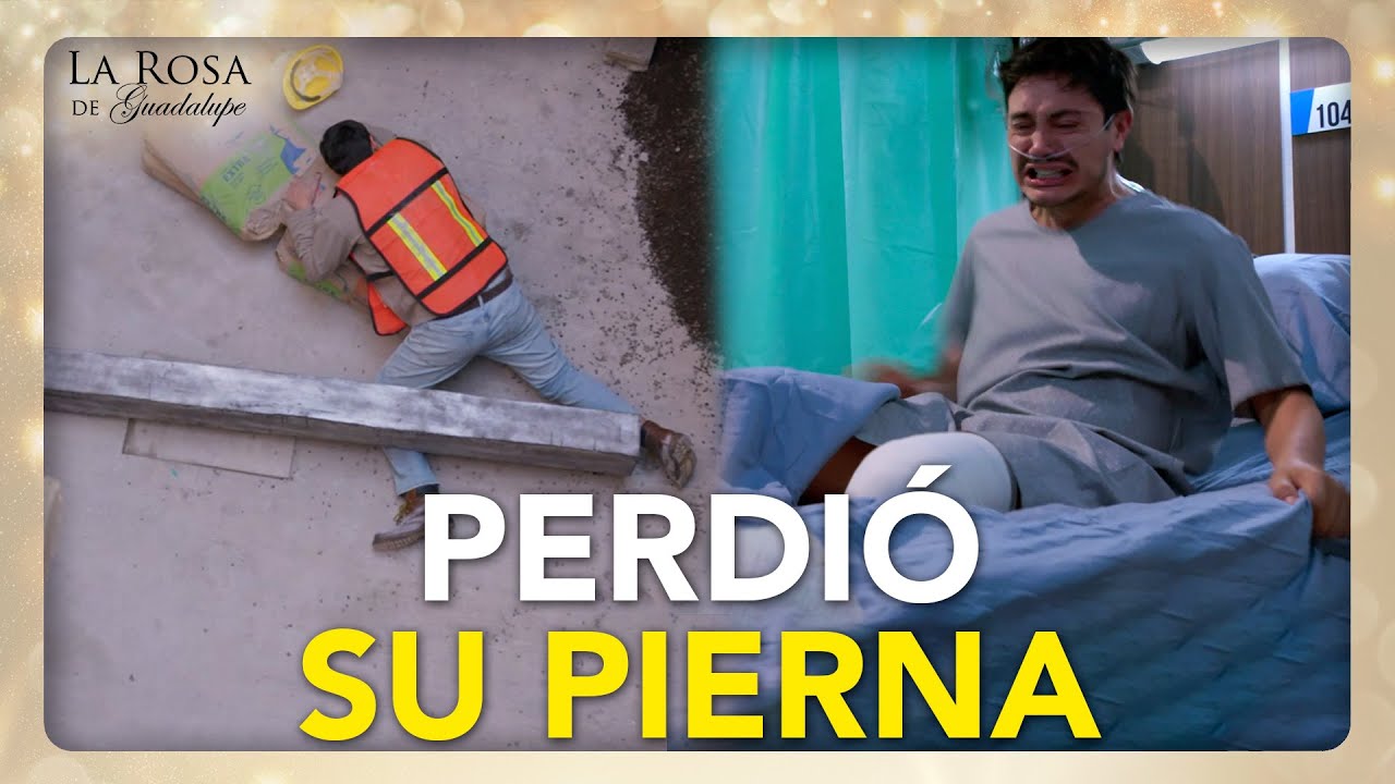 Fidel pierde su pierna tras un trágico accidente en la obra