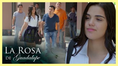 Lulú trae locos a todos los chavos de la secundaria