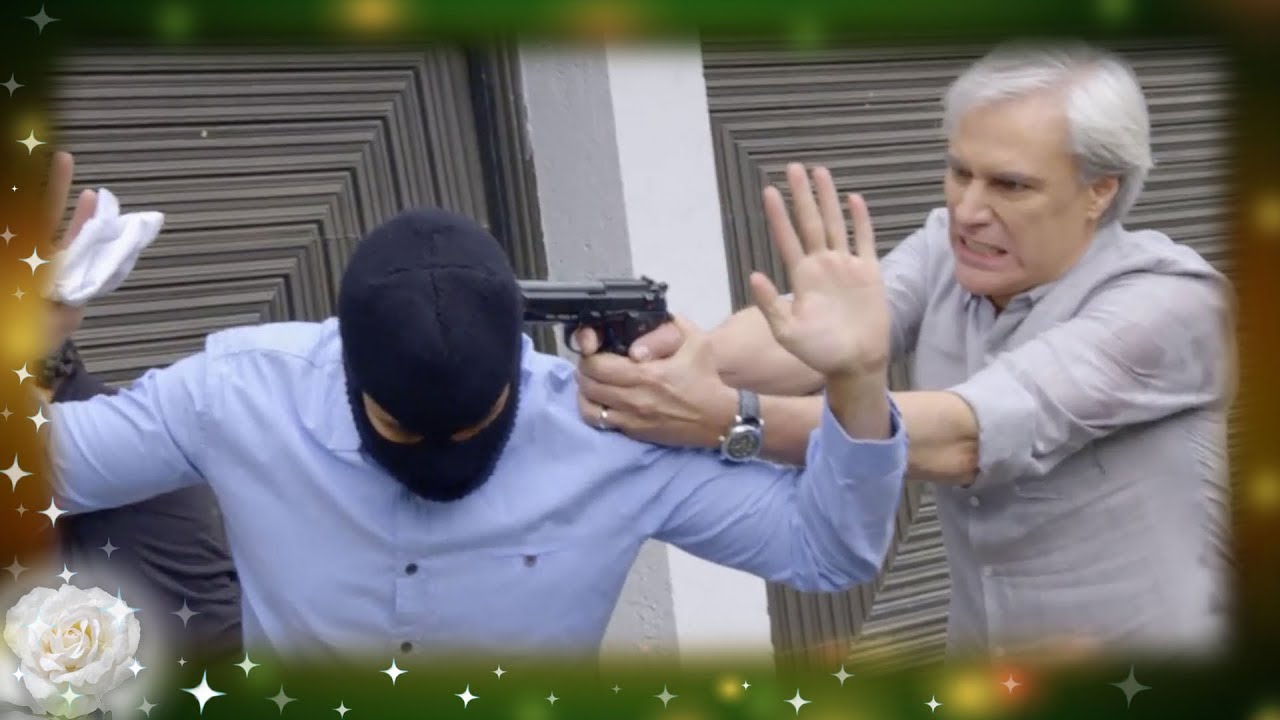 Rolando quiere matar al violador de su hija