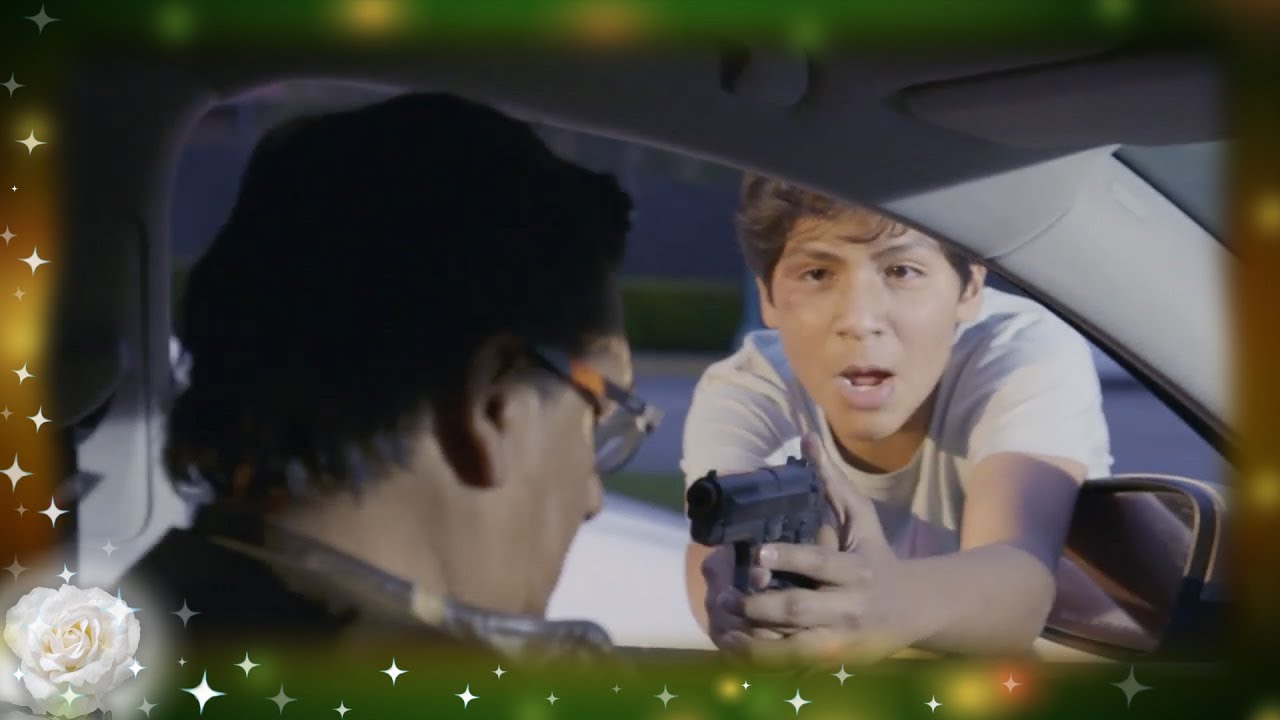 Saúl roba a automovilistas en los semáforos