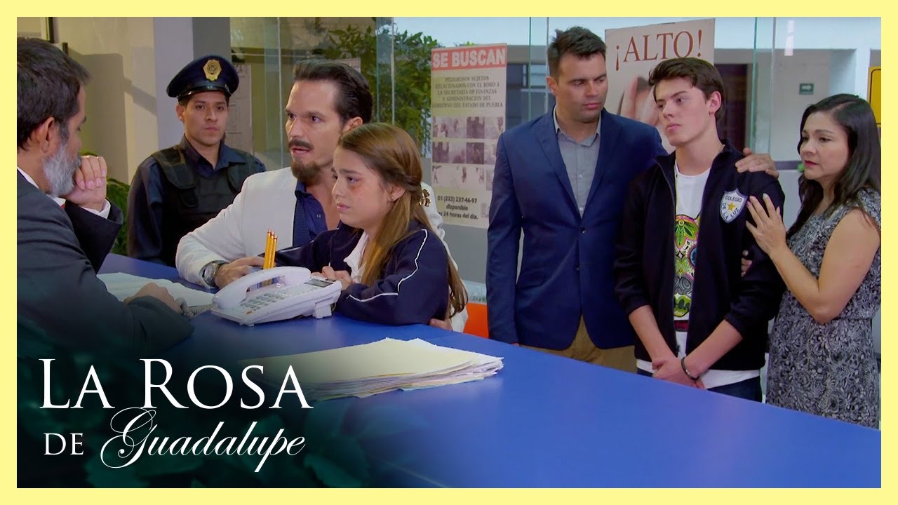 Ulises salva a su hija y le pone un alto a su novio