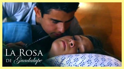 Alan entra a escondidas al cuarto de Iris para abusarla