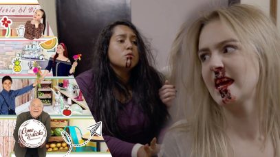 Azucena y Cecilia arreglan sus problemas a golpes