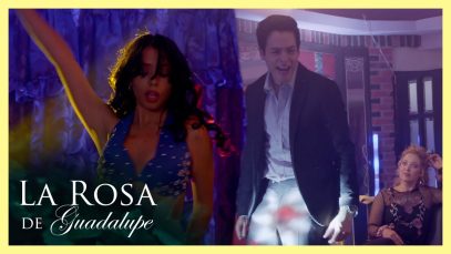 Bruno descubre que Bárbara baila para los hombres