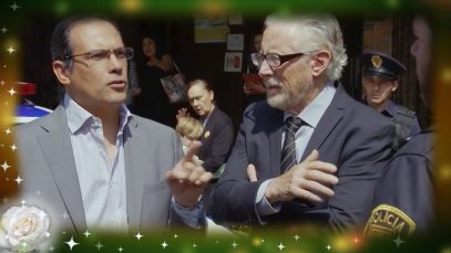 Conchita utiliza a su nieto para estafar hombres