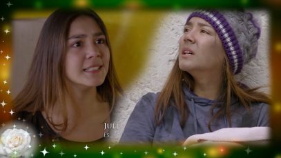 Cynthia pierde el rumbo tras la muerte de su madre