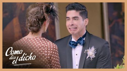 Daniel deja plantado a Pepe el día de su boda