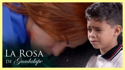 Doris culpa a Lalito de lanzarla por las escaleras