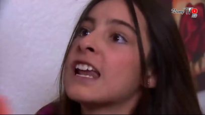 Erika es maltratada por Raúl _