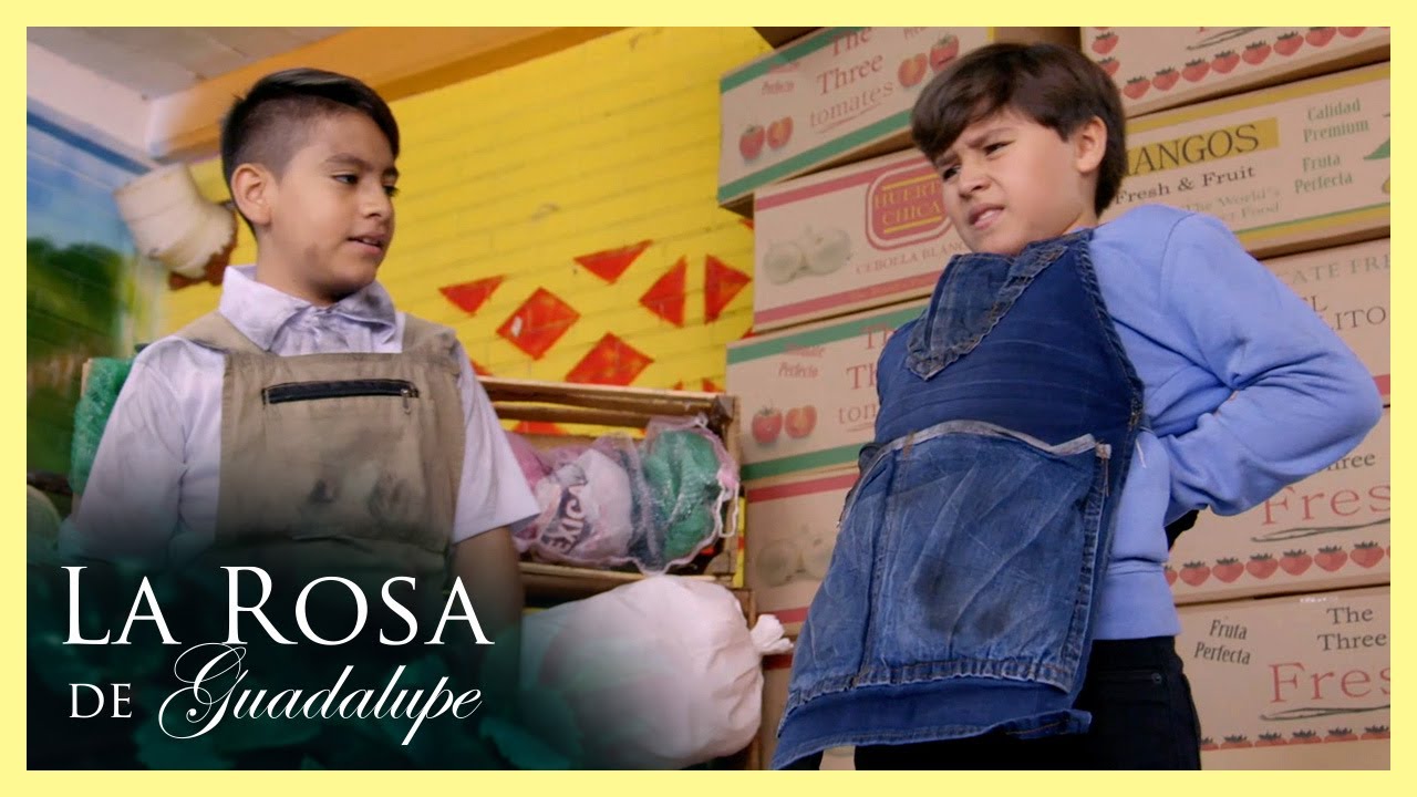 Juan Manuel y Diego trabajan de cargadores y pasa un accidente