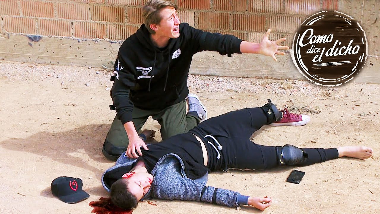 La caída de Sebastián _ El que riendo la hace