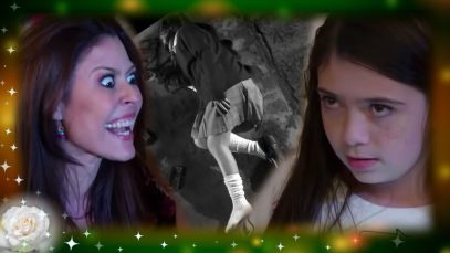 La escena más dramática es para