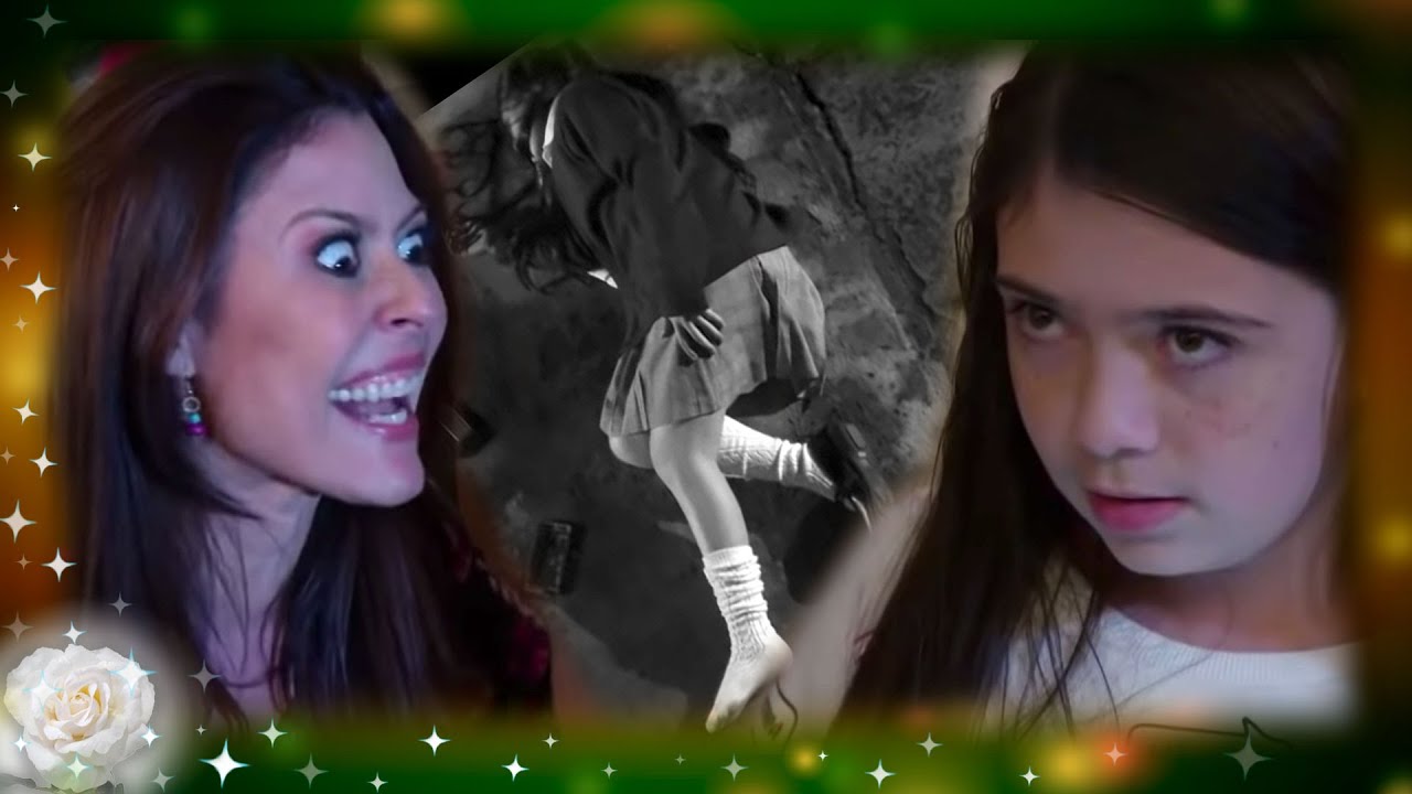 La escena más dramática es para