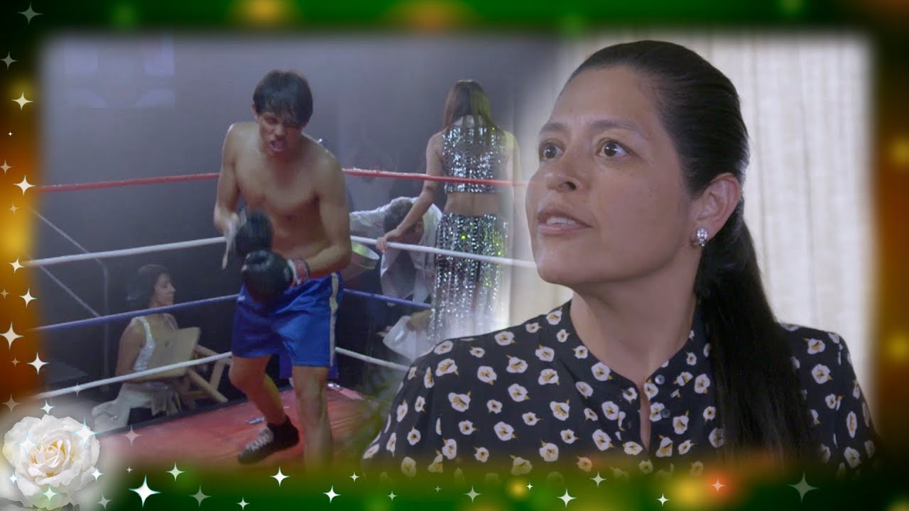 Lucía se opone a que su hijo sea boxeador |