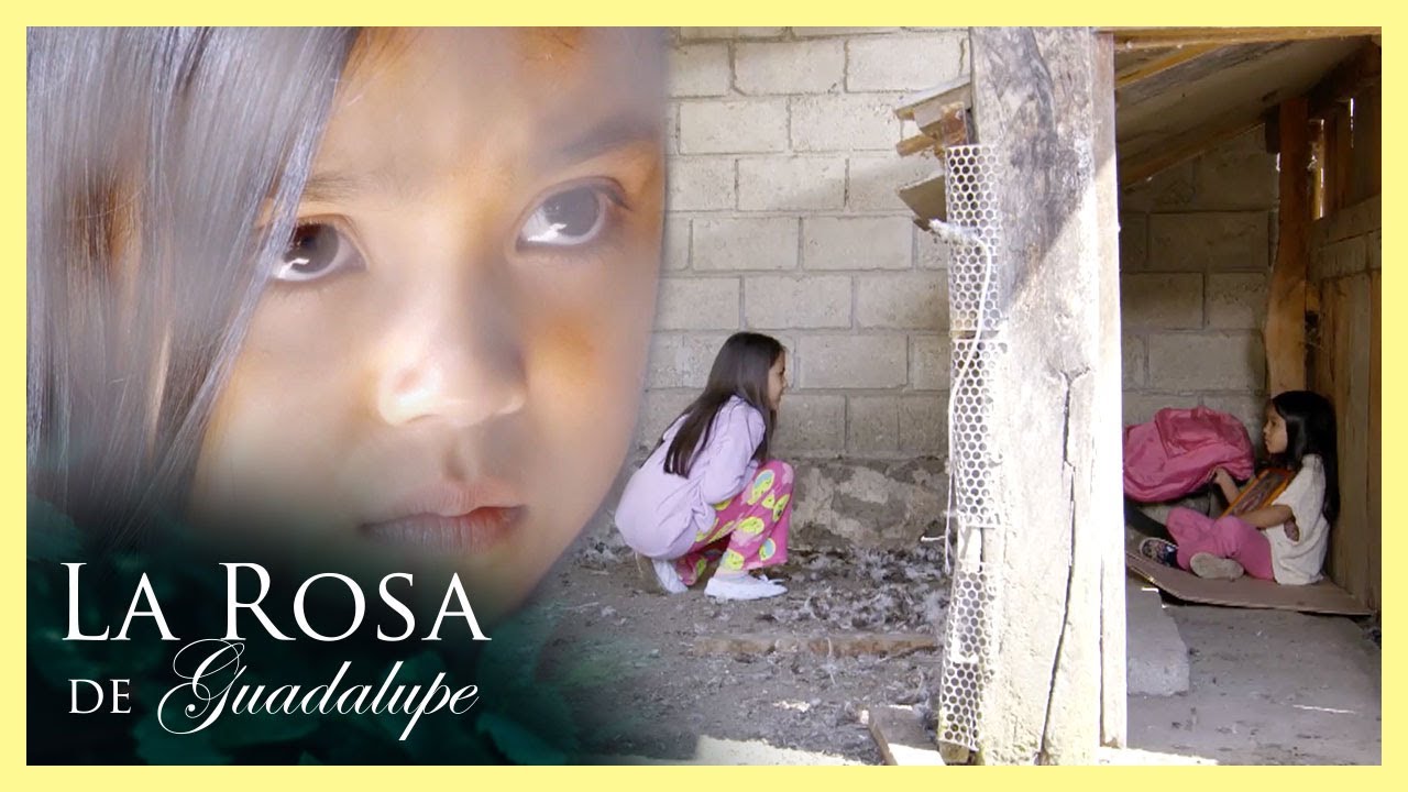 Lupita se esconde en un corral para salvarse