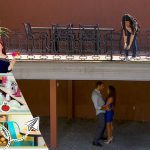 Natalia descubre la infidelidad de Judith