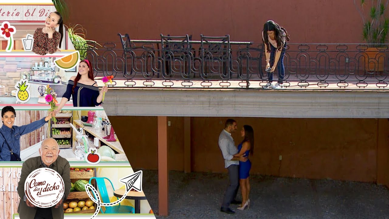 Natalia descubre la infidelidad de Judith