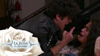 Salomé, maltratada por Agustín